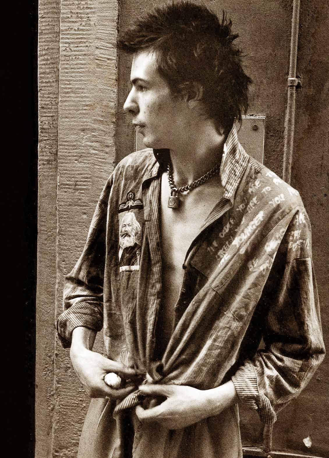 Sid in sepia